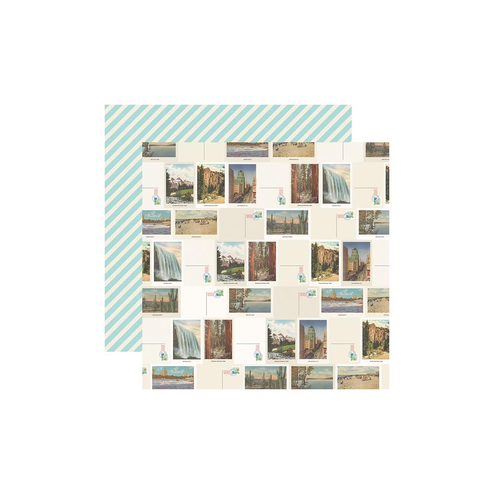 Going Places - Let's Get Lost 30,5x30,5 cm - zum Schließen ins Bild klicken